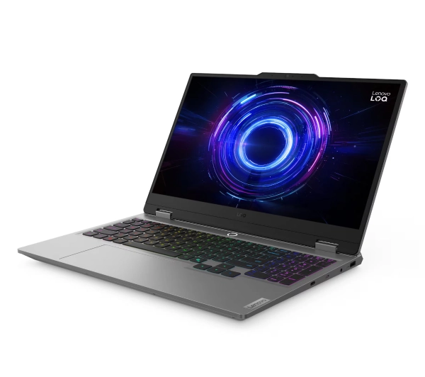 Lenovo LOQ 15IRX10 15,6" 144Hz i5-13450HX 16GB RAM 512GB Dysk SSD RTX5060 Win11 Szary Funkcje AI - ⚡ EURO HIT CENOWY! ⚡ - Kup na Raty - RRSO 0%