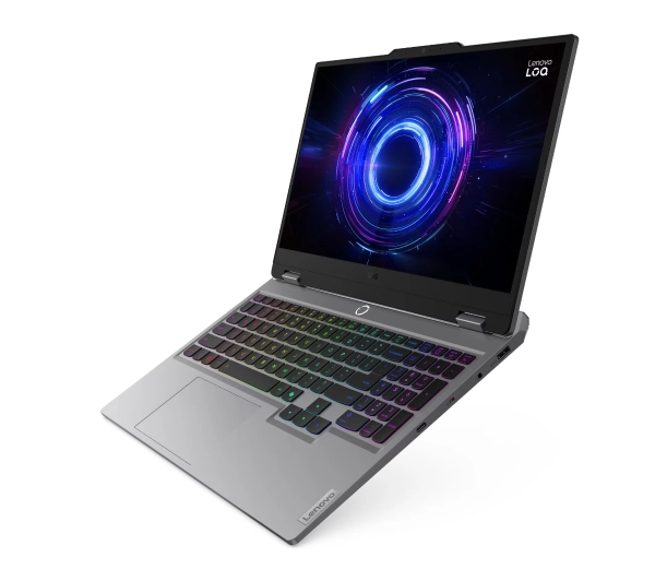 Lenovo LOQ 15IRX10 15,6" 144Hz i5-13450HX 16GB RAM 512GB Dysk SSD RTX5060 Win11 Szary Funkcje AI - ⚡ EURO HIT CENOWY! ⚡ - Kup na Raty - RRSO 0%
