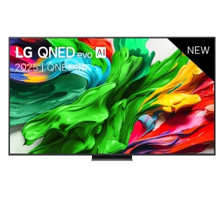 LG 100QNED86A6  100" QNED evo AI miniLED 4K 144Hz webOS Dolby Vision HDMI 2.1 DVB-T2 - Kup na Raty - RRSO 0%
