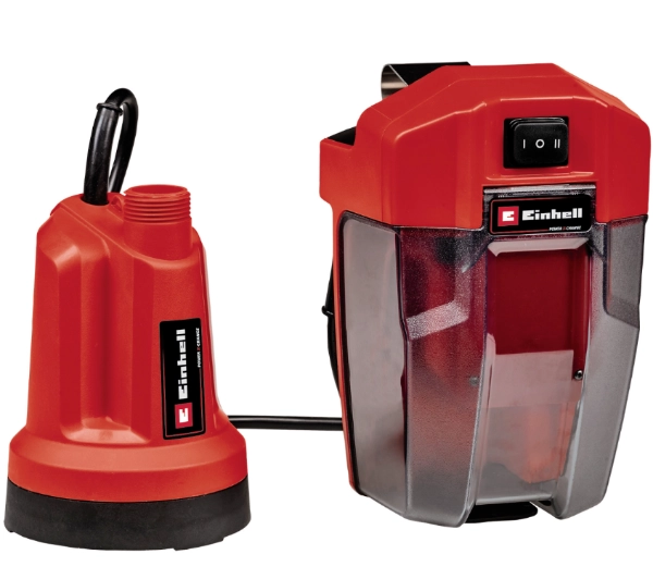 Einhell Einhell Cordless clear water pump GE-SP 18 LL Li - solo, submersible / pressure pump (red/black, without battery and charger)