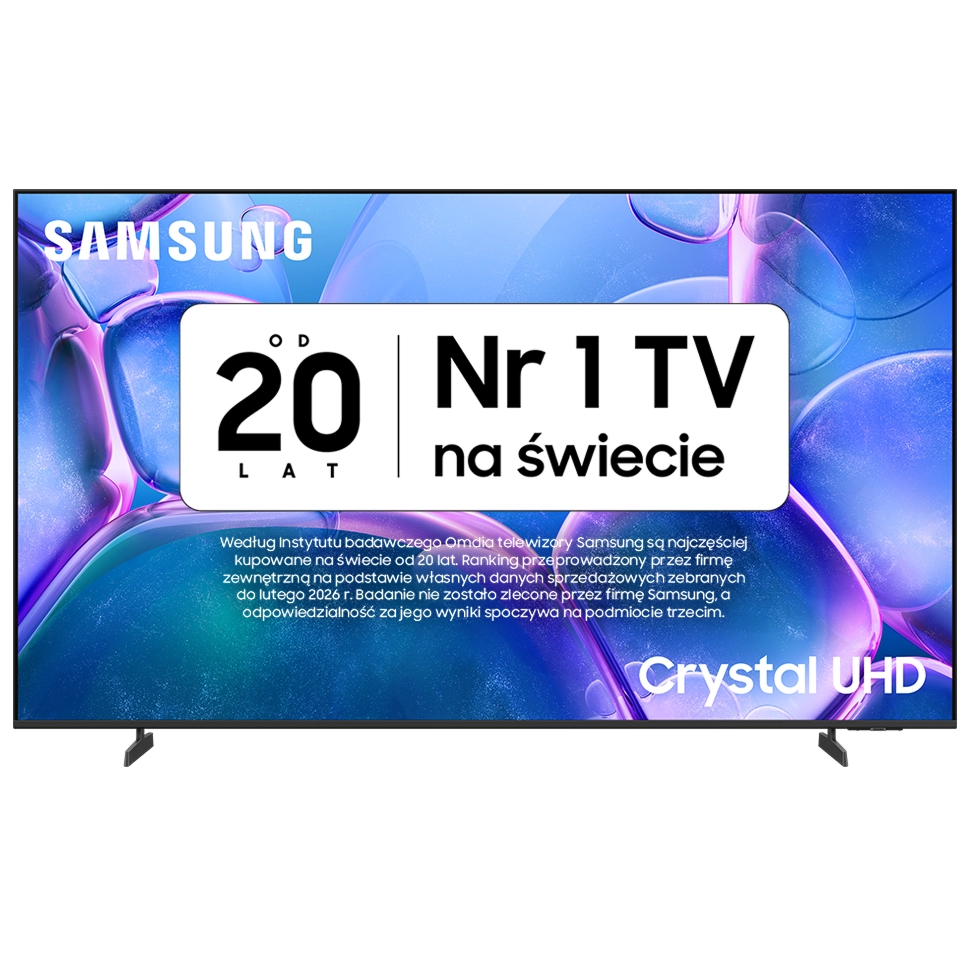 Telewizor Samsung UE43U7022FK 43" LED Crystal 4K Tizen DVB-T2