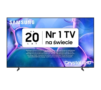 Telewizor Samsung UE43U7022FK 43" LED Crystal 4K Tizen DVB-T2