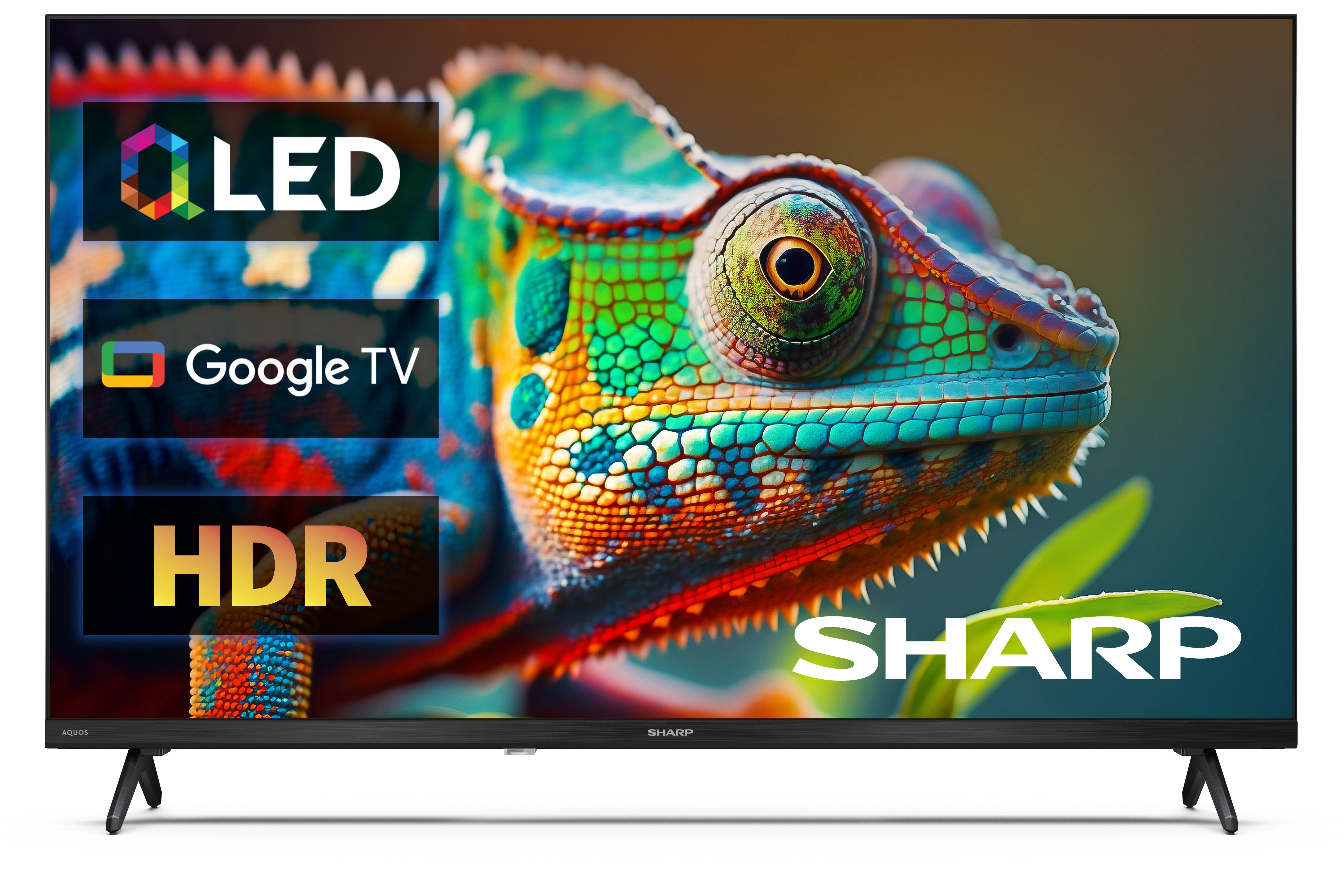 Telewizor Sharp 32HF3765E QLED Google TV DVB-T2