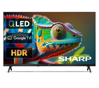 Sharp 32HF3765E QLED Google TV  DVB-T2 - Kup na Raty - RRSO 0%