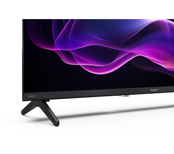 Sharp 32HF3765E QLED Google TV  DVB-T2 - Kup na Raty - RRSO 0%