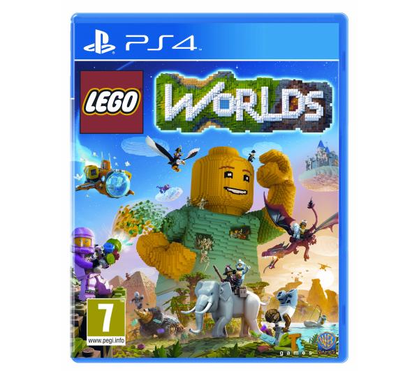 LEGO Worlds na PS4 (Kompatybilna z PS5) - cena, Opinie w Sklepie RTV EURO AGD