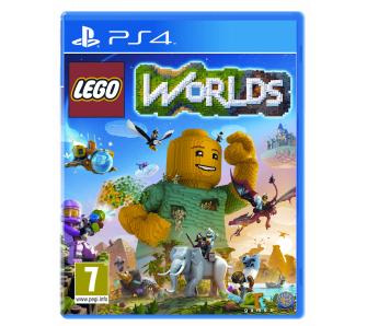 LEGO Worlds Gra na PS4 (Kompatybilna z PS5)