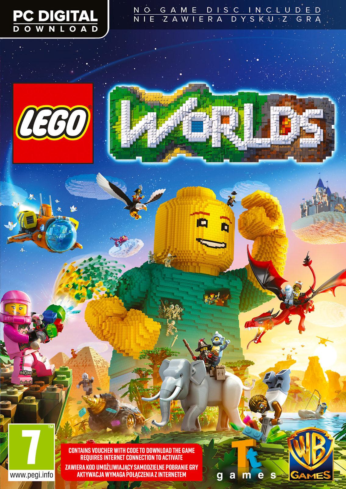 LEGO Worlds Gra na PC