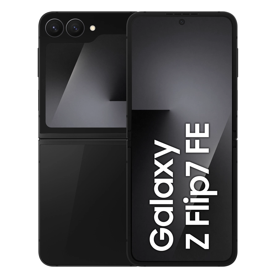 Samsung Galaxy Z Flip7 FE 8/256GB 6,7/3,4" 50Mpix Czarny