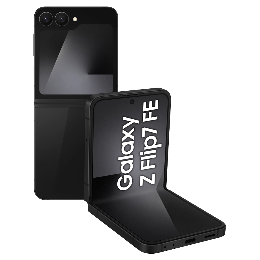 Samsung Galaxy Z Flip7 FE 8/256GB 6,7/3,4" 50Mpix Czarny