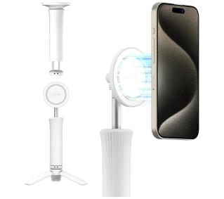 Araree Magfie Pod Lite Tripod MagSafe Biały
