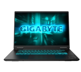 Gigabyte Gaming A16 CWHI3EE894SH 16" 165Hz i7-13620H 16GB RAM 1TB Dysk SSD RTX5070 DLSS4 Win11 Czarny - Kup na Raty - RRSO 0%