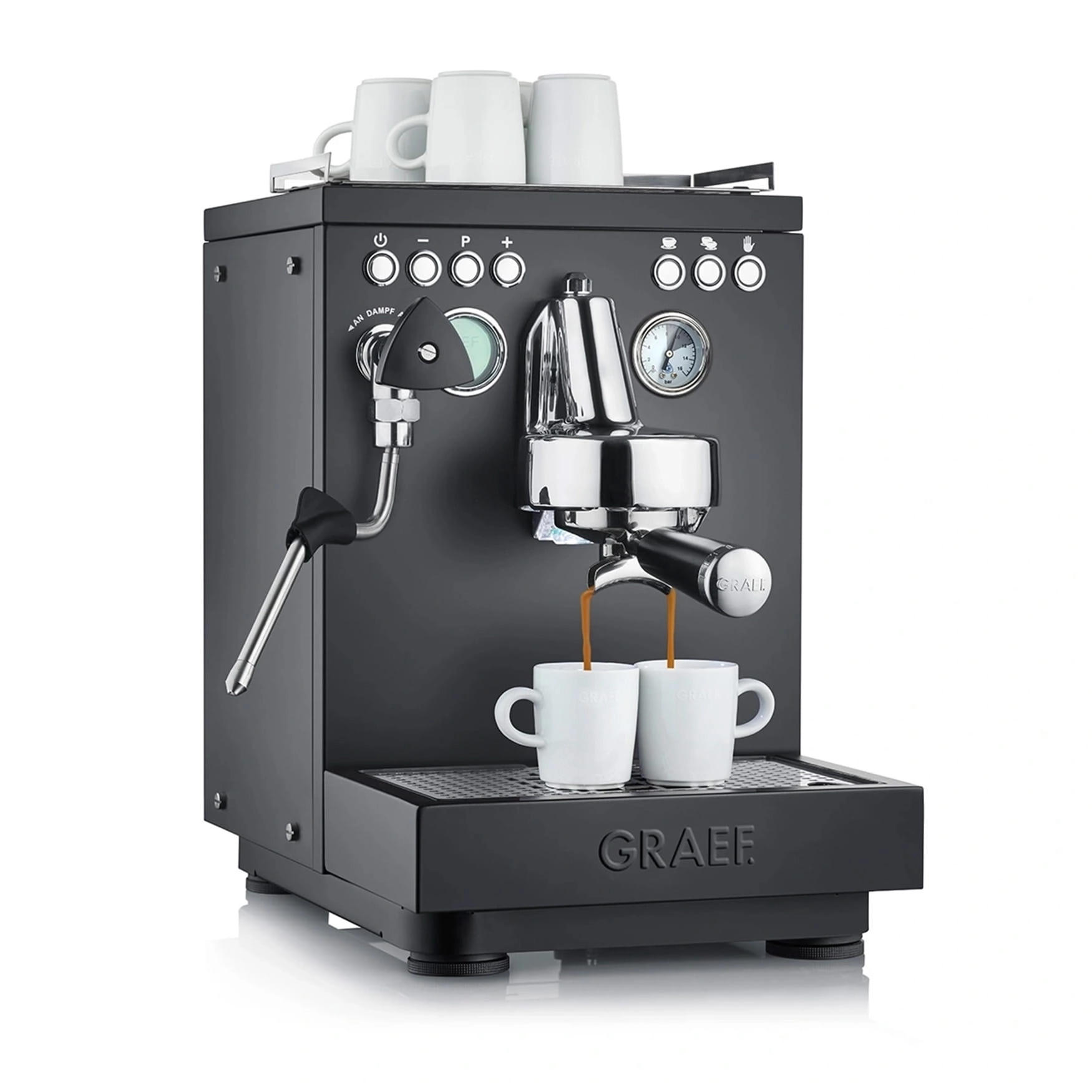 Ekspres kolbowy Graef Batessa ES1202