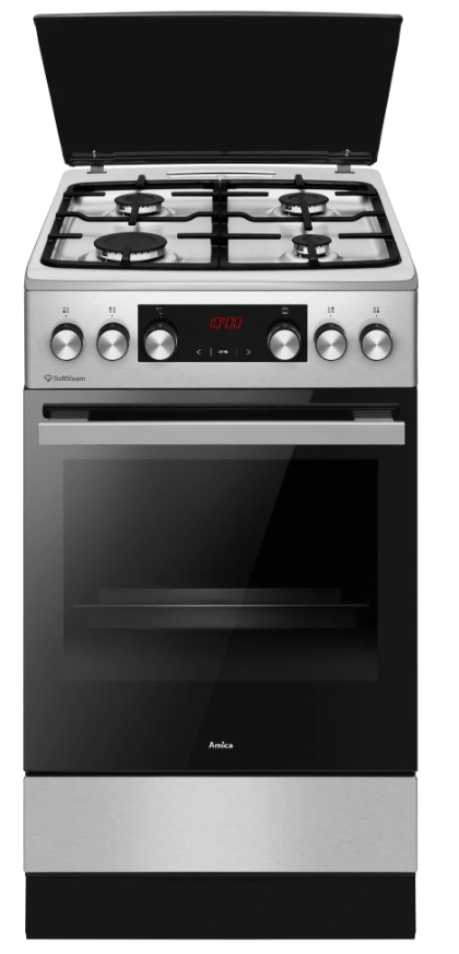 Kuchnia gazowo-elektryczna Amica 523GES3.33PaHZpTsDpA(Xx) Termoobieg