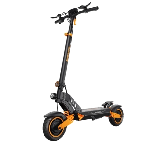 Hulajnoga elektryczna Kamikaze K1 Max 2x1000W 80km 10" Czarno-pomarańczowy