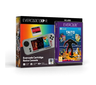 Konsola Evercade EXP-R + Taito Arcade 1