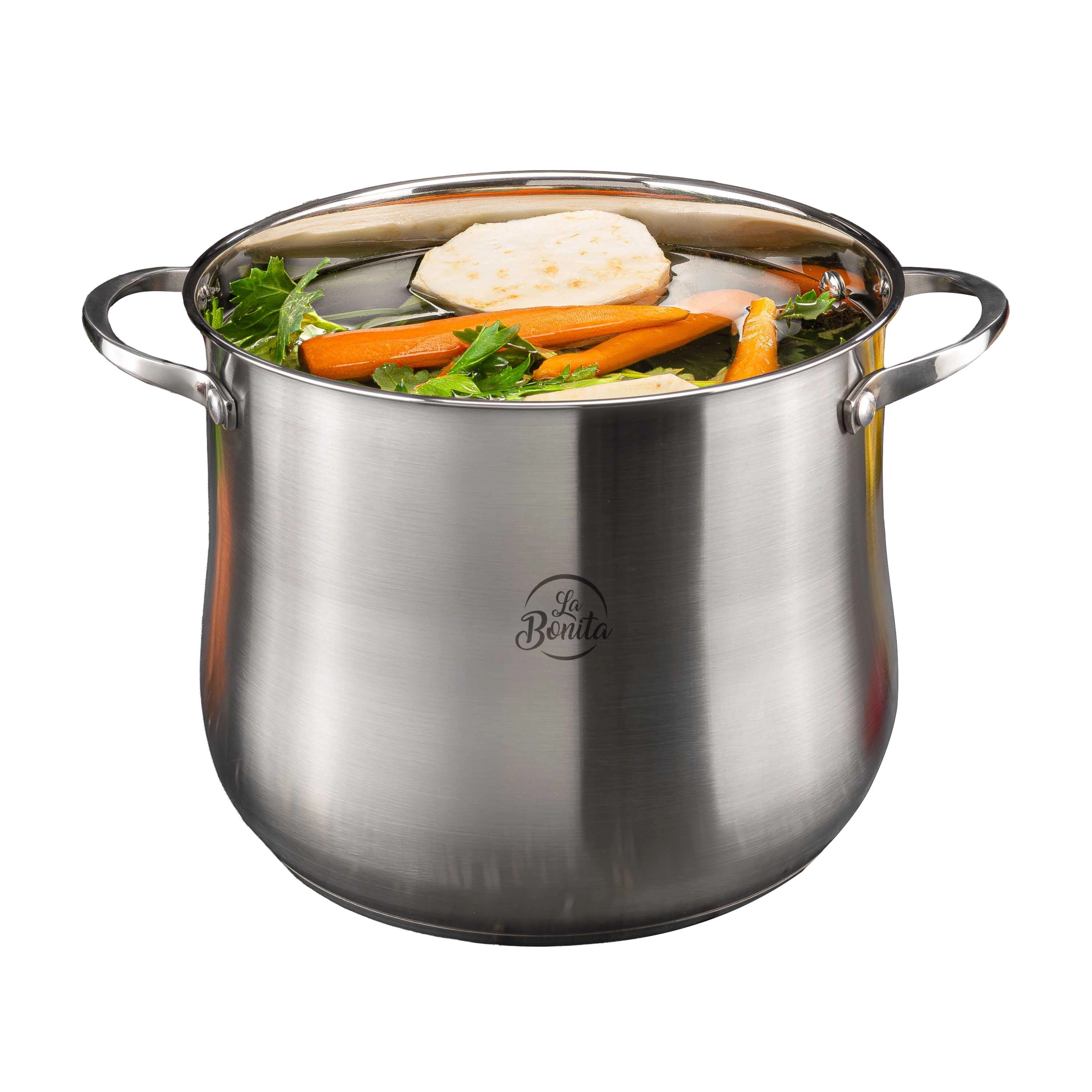 Garnek La Bonita LB24G004 8,5 l Indukcja Stal nierdzewna