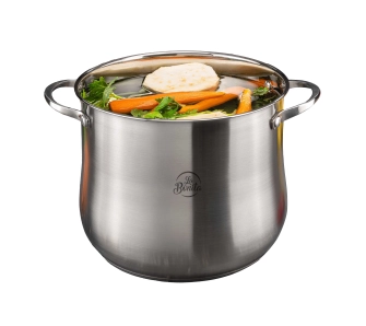 Garnek La Bonita LB24G004 8,5 l Indukcja Stal nierdzewna