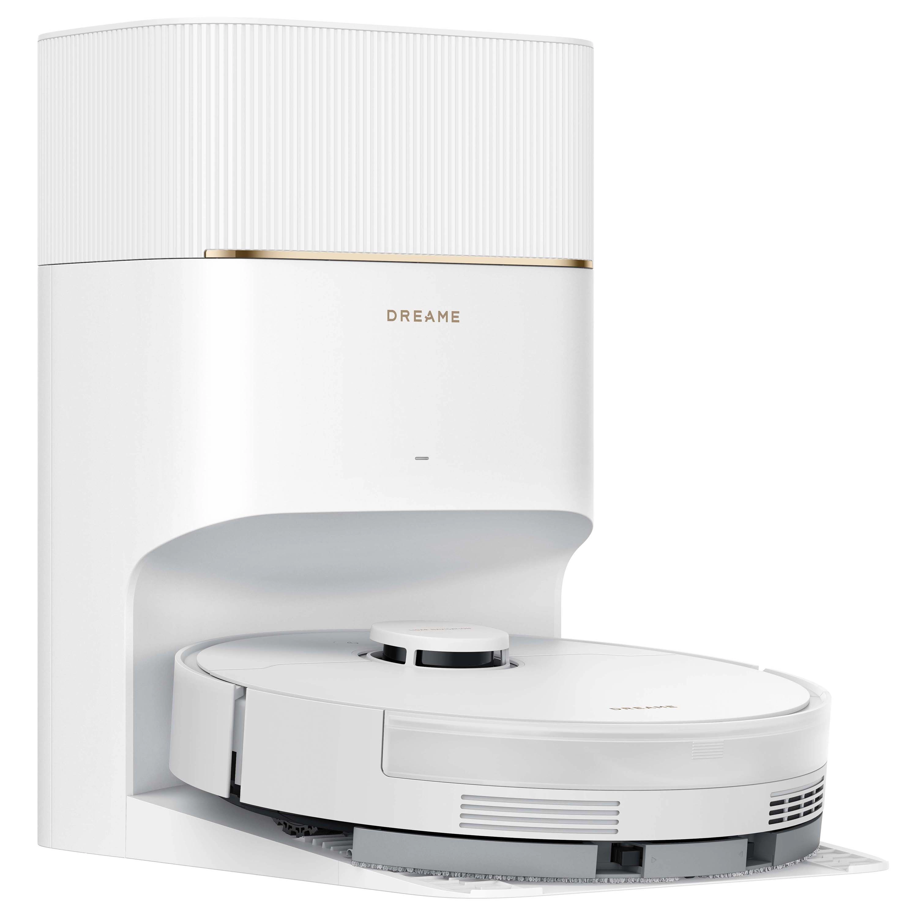 Robot sprzątający Dreame D20 Pro Plus Funkcja mopowania Stacja oczyszczająca Tworzenie mapy pomieszczenia Biały