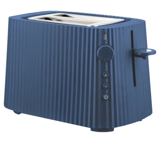 Toster Alessi Plissé MDL08 Rozmrażanie 850W Niebieski