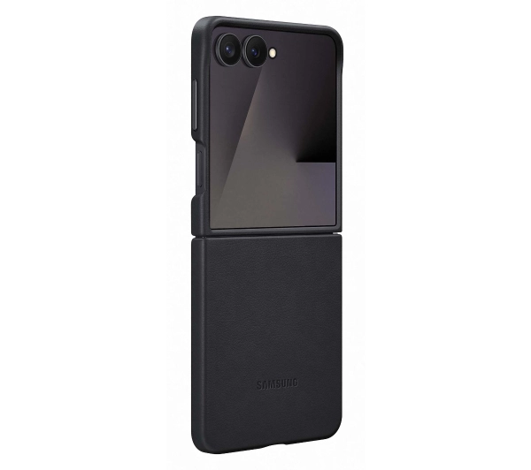 Samsung KindSuit Case do Galaxy Z Flip7 Czarny - TRZECI -55%, ALBO 5-TY ZA 1ZŁ