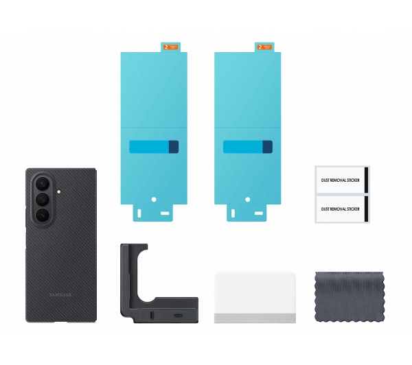 Samsung Carbon Shield Case do Galaxy Z Fold7 Czarny - TRZECI -55%, ALBO 5-TY ZA 1ZŁ