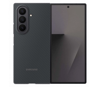 Etui Samsung Carbon Shield Case do Galaxy Z Fold7 Czarny