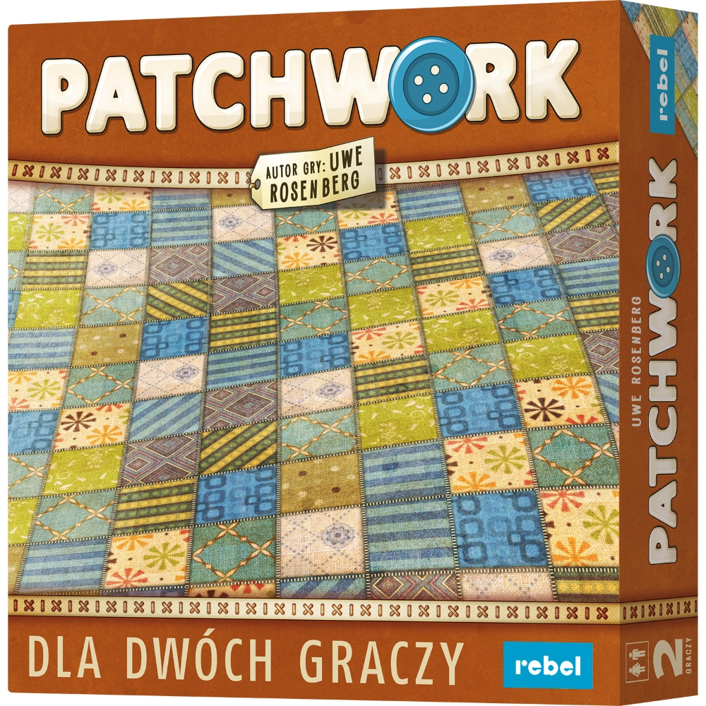 Gra planszowa Patchwork Edycja Polska