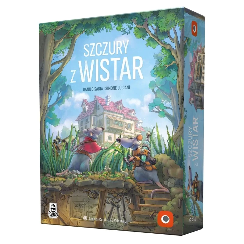 Gra planszowa Szczury z Wistar