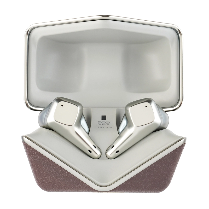 Słuchawki bezprzewodowe HiFiMAN Svanar LE ANC Dokanałowe Bluetooth 5.2 Srebrny