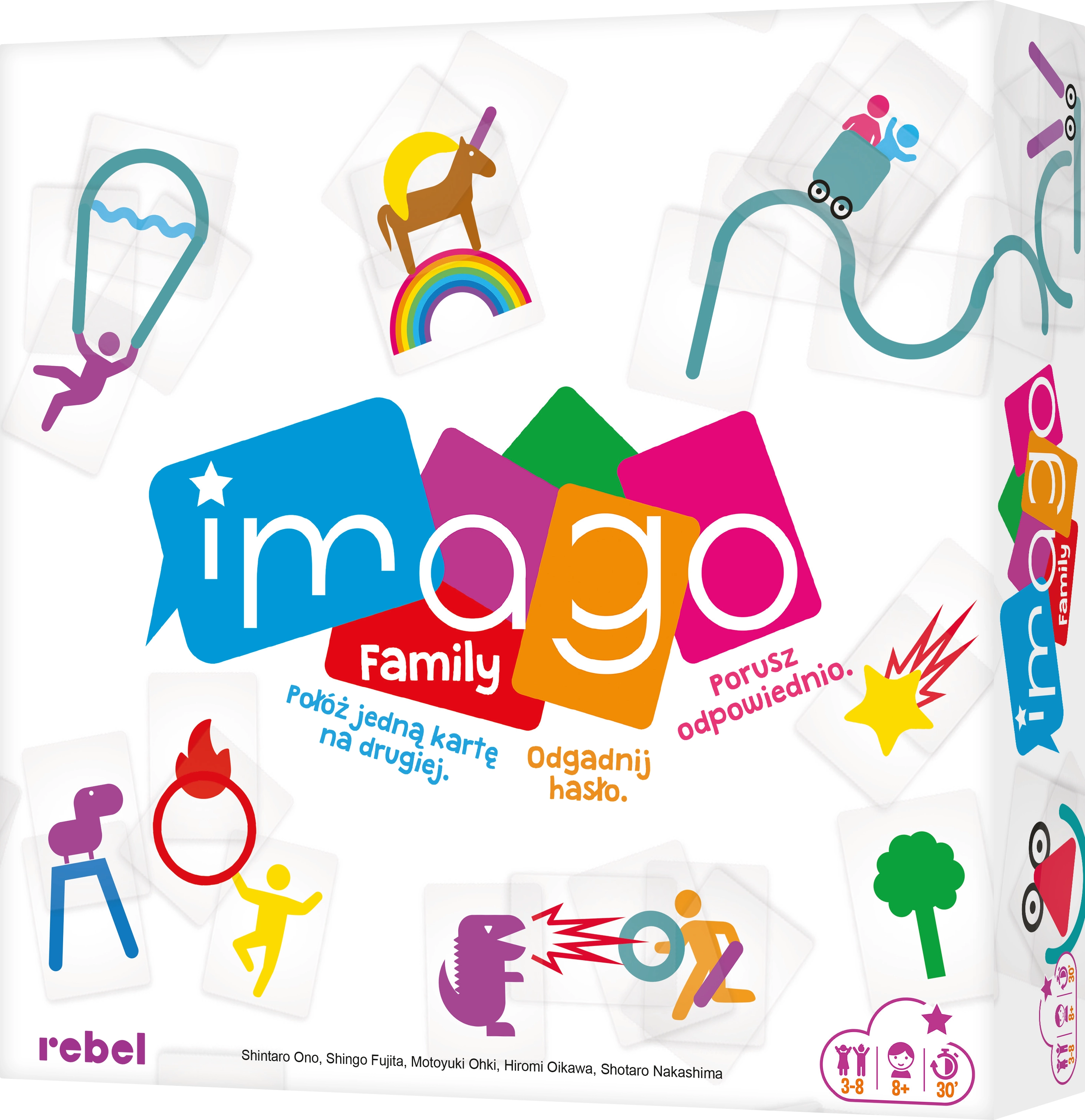 Gra planszowa Imago Family