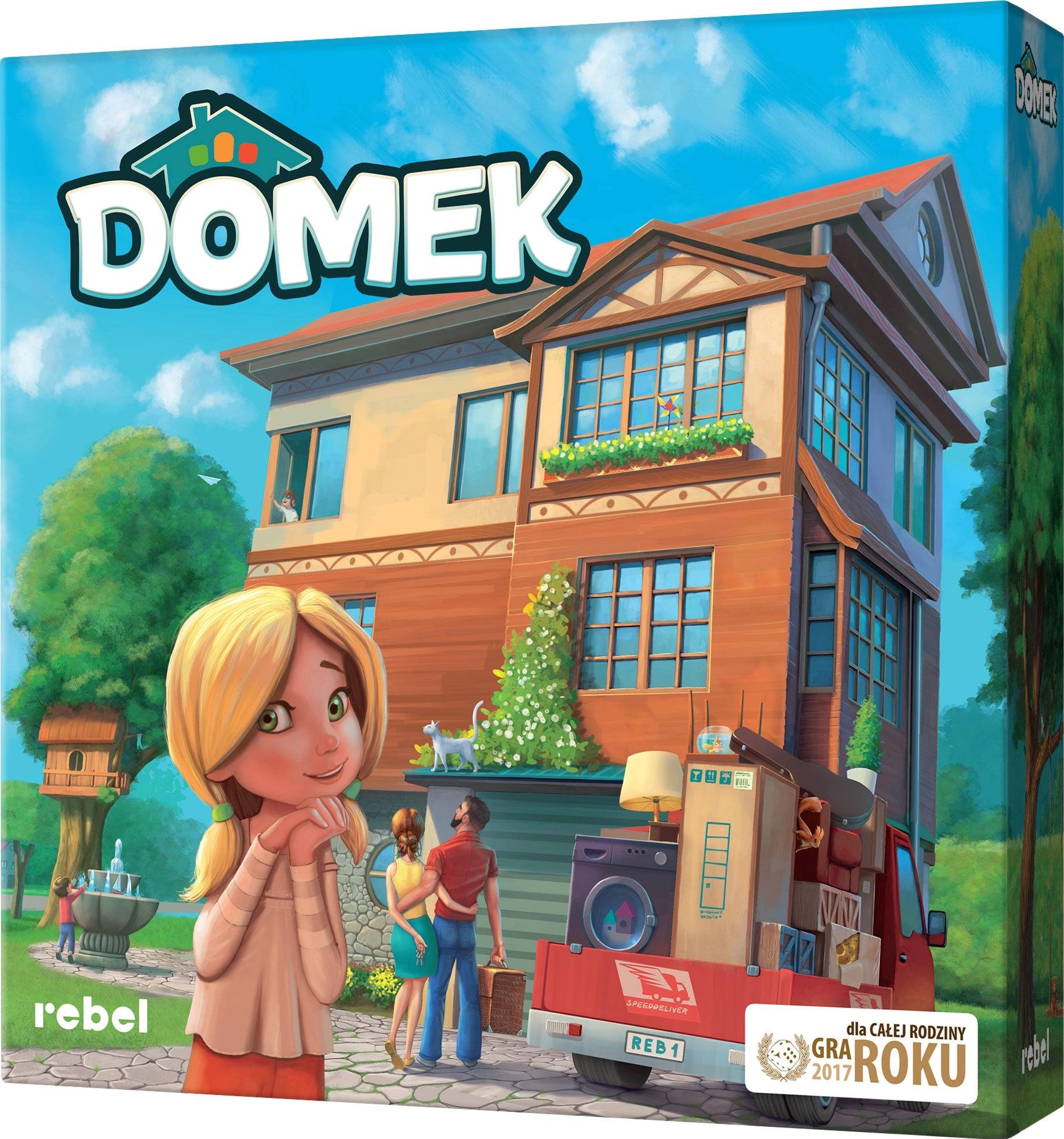 Gra planszowa Domek