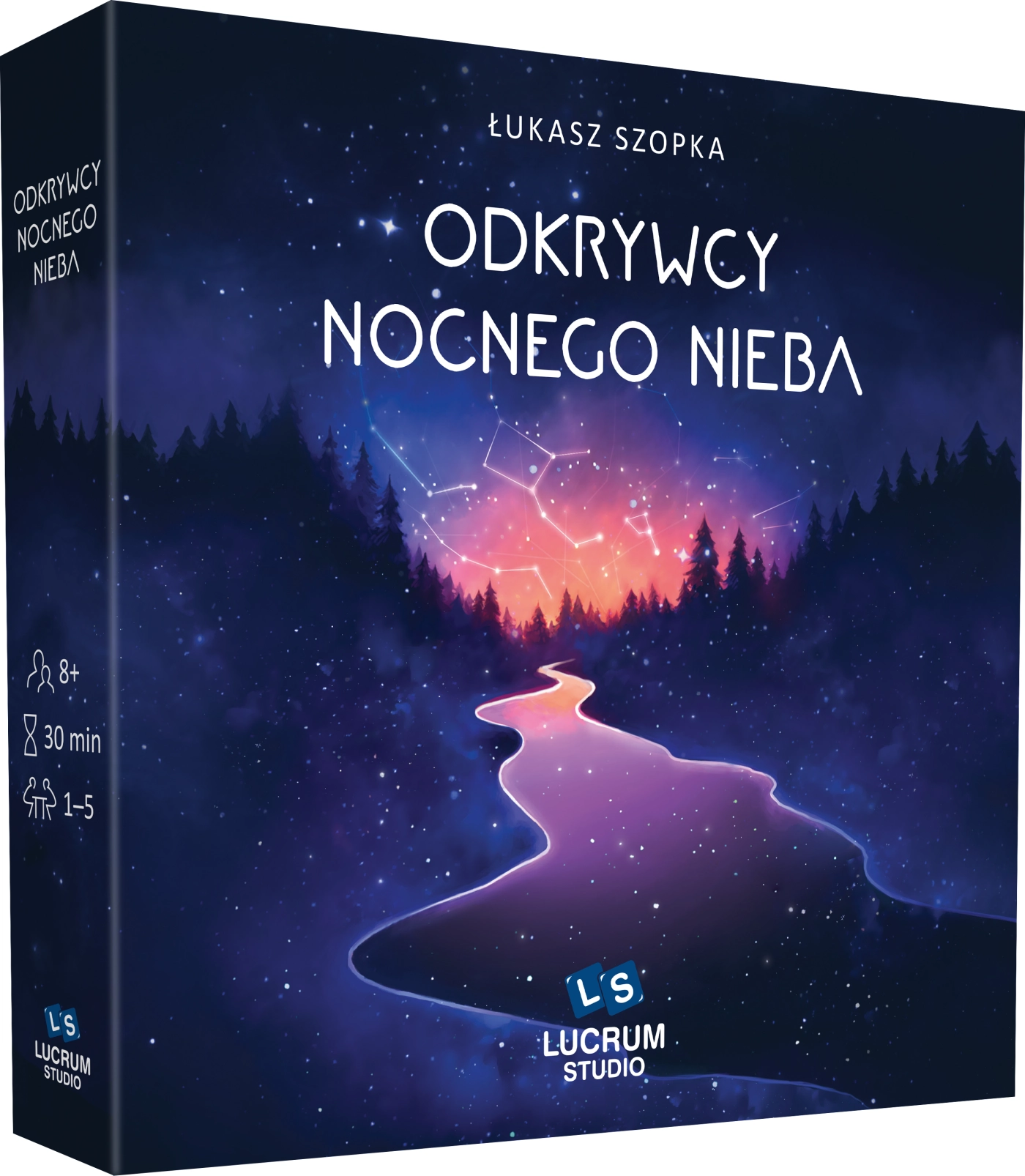 Gra planszowa Odkrywcy nocnego nieba