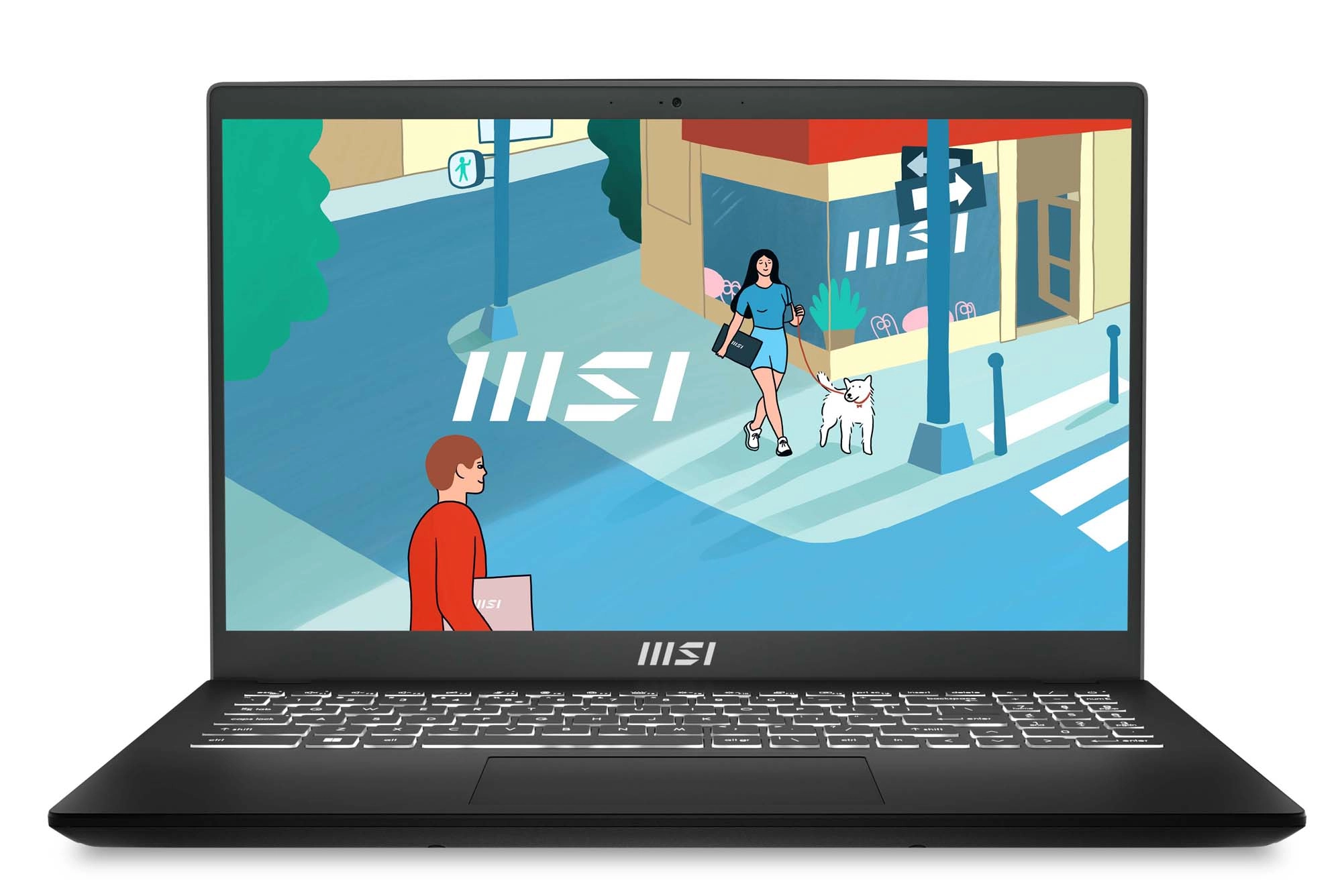 Laptop MSI Modern 15 B13M-1086PL 15,6" i7-1355U 16GB RAM 512GB Dysk SSD Win11 Czarny