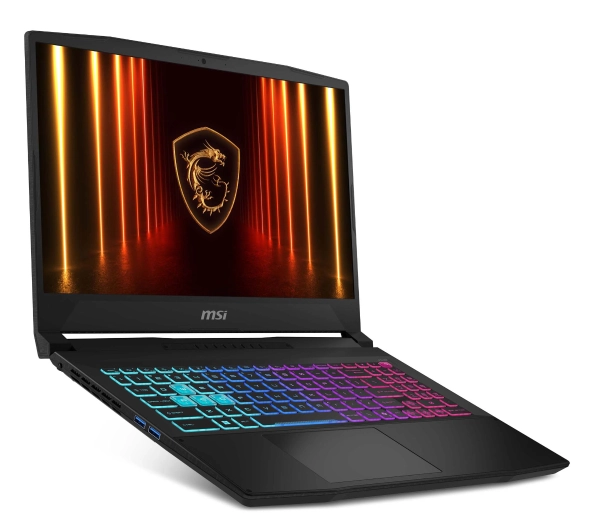 MSI Katana 15 HX B14WFK-020XPL 15,6" 165Hz i7-14650HX 16GB RAM 512GB Dysk SSD RTX5060 DLSS4 Czarny - Kup na Raty - RRSO 0%