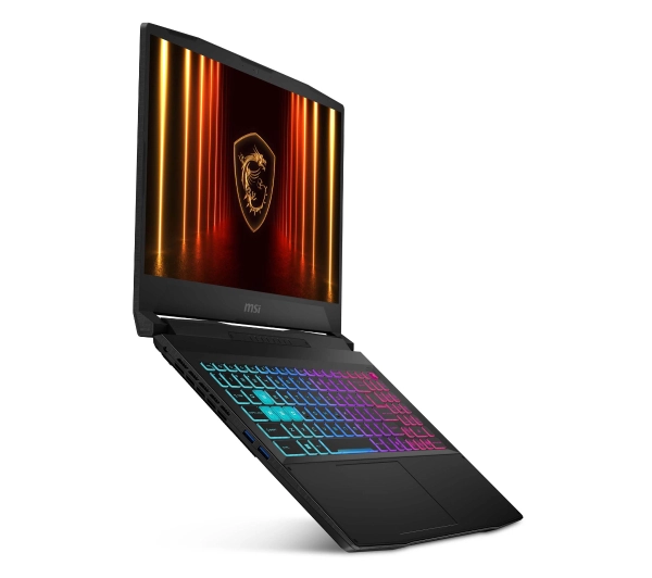 MSI Katana 15 HX B14WFK-020XPL 15,6" 165Hz i7-14650HX 16GB RAM 512GB Dysk SSD RTX5060 DLSS4 Czarny - Kup na Raty - RRSO 0%