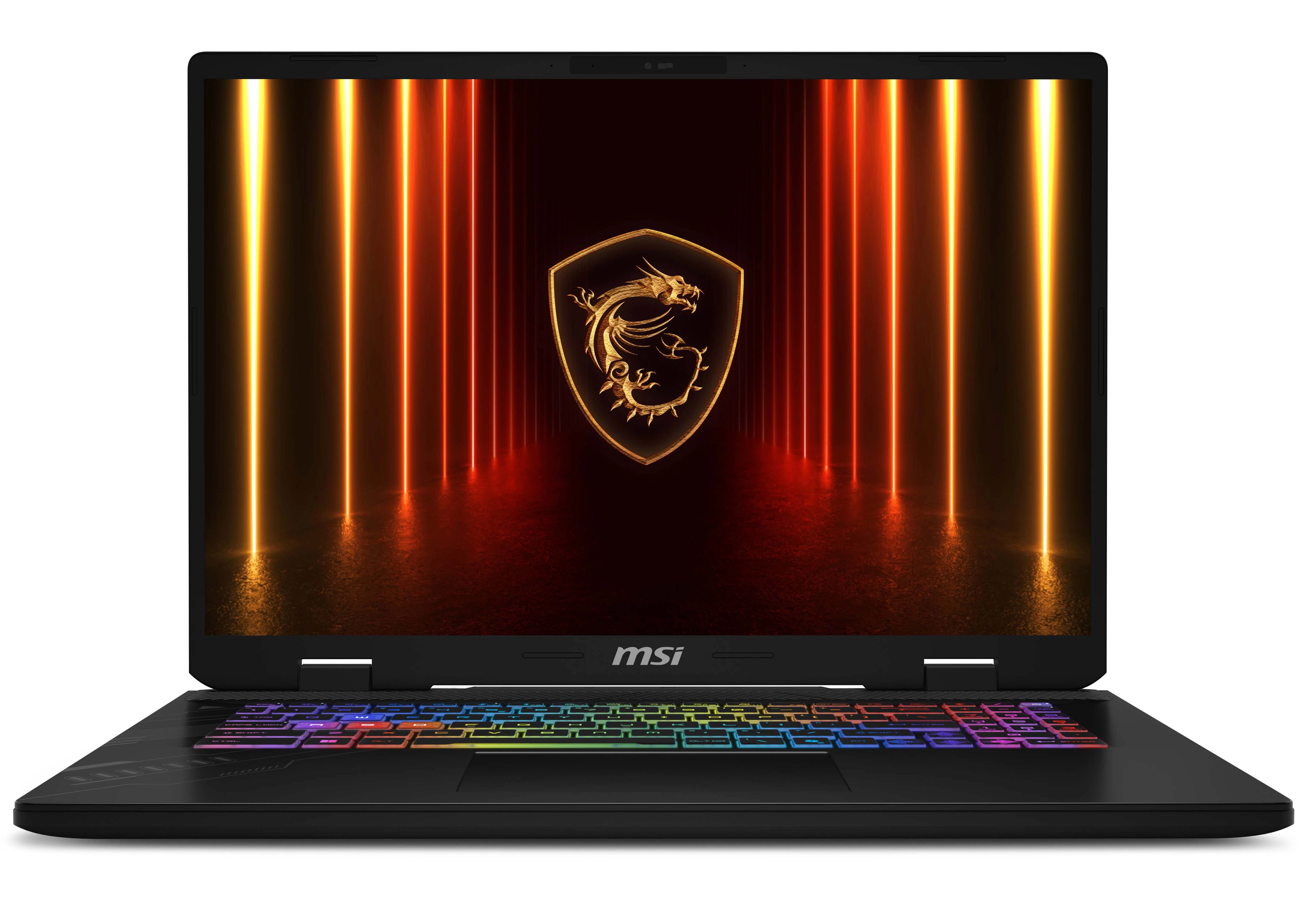 Laptop gamingowy MSI Crosshair 17 HX AI D2XWFKG-008XPL 17" 240Hz Ultra 7 255HX 16GB RAM 1TB Dysk SSD RTX5060 DLSS4 Szary Funkcje AI