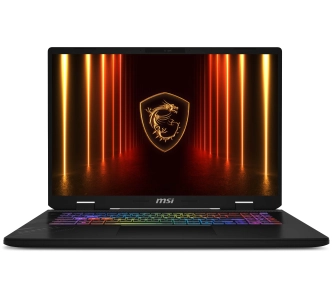 Laptop gamingowy MSI Crosshair 17 HX AI D2XWFKG-008XPL 17" 240Hz Ultra 7 255HX 16GB RAM 1TB Dysk SSD RTX5060 DLSS4 Szary Funkcje AI