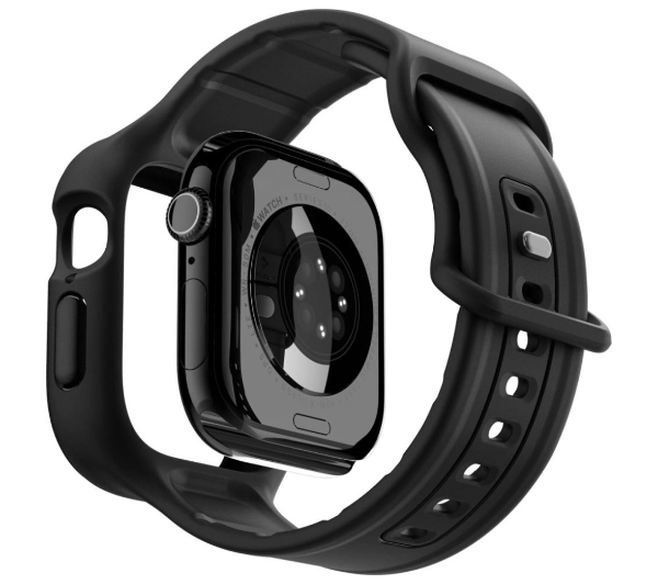 Spigen Vault Pro do Apple Watch 10 42mm Czarny