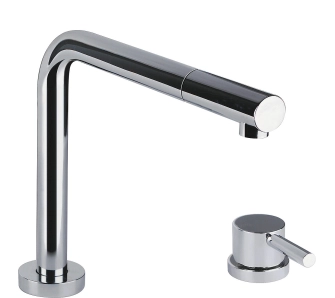 Bateria Smeg MTD5CR Chrom Mosiądz