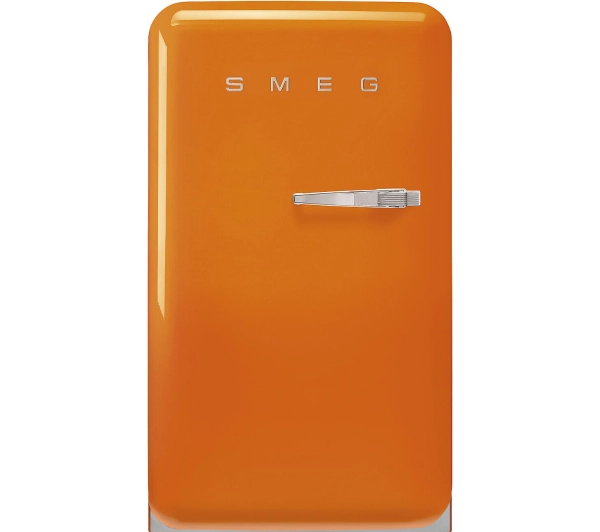 Lodówki - Smeg FAB10LOR6 Chłodziarka No Frost 97cm Pomarańczowy