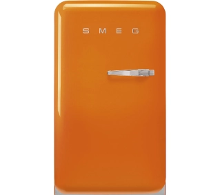 Smeg FAB10LOR6 Chłodziarka No Frost 97cm Pomarańczowy - Kup na Raty - RRSO 0%