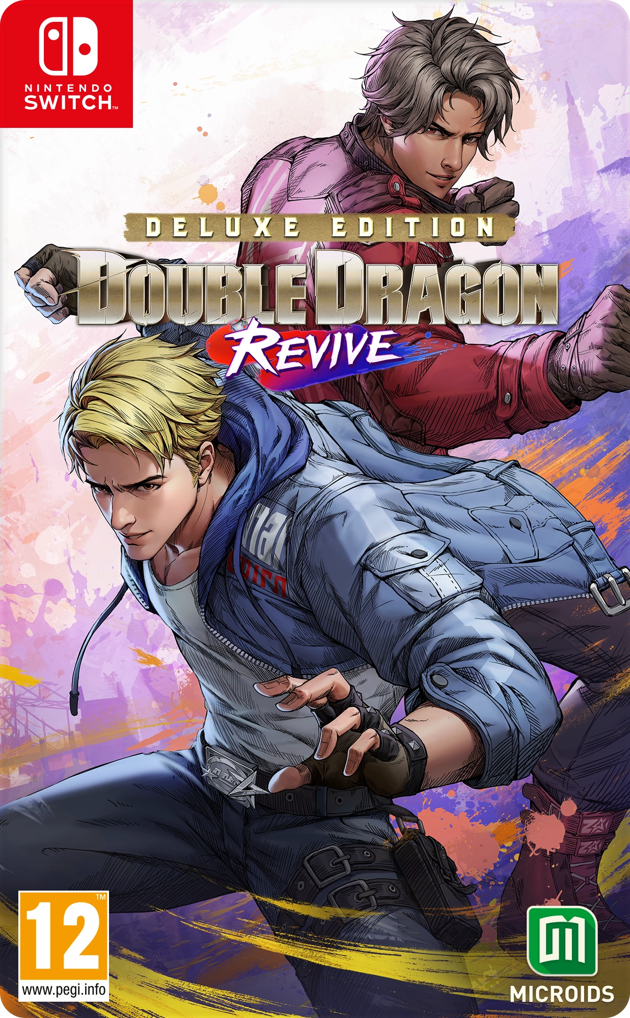 Double Dragon Revive Edycja Deluxe Gra na Nintendo Switch