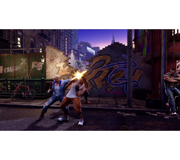 Double Dragon Revive Edycja Deluxe Gra na Nintendo Switch