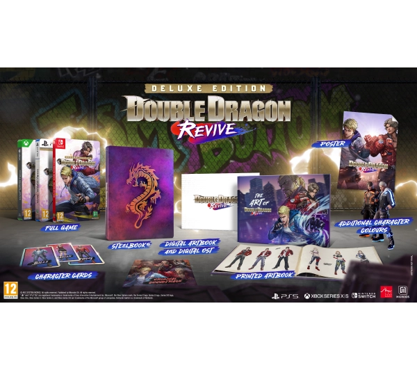 Double Dragon Revive Edycja Deluxe Gra na Nintendo Switch