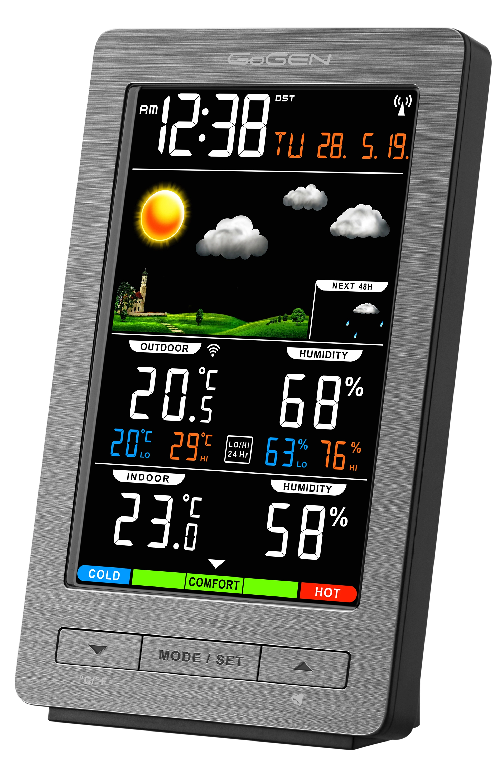 Stacja pogody GoGEN ME 2930