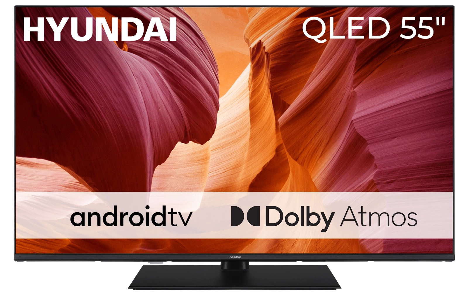 Telewizor Hyundai QLX55850GSMART 55" QLED 4K Android TV Dolby Vision Dolby Atmos DTS-X HDMI 2.1 DVB-T2