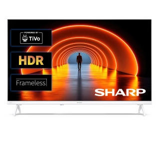 Sharp 32HE2745EW 32" HD Redy TiVo Smart TV DVB-T2 - Kup na Raty - RRSO 0%