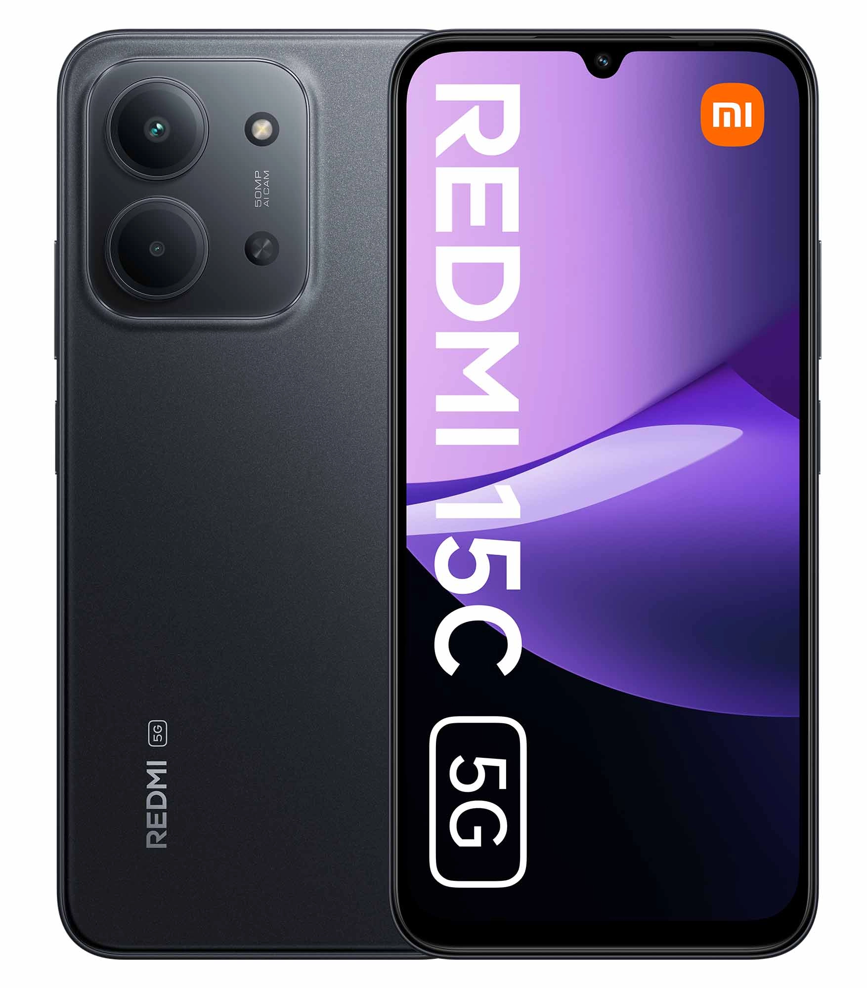 Smartfon Xiaomi Redmi 15C 5G 4/256GB 6,9" 120Hz 50Mpix Czarny