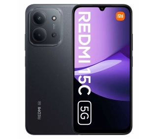 Xiaomi Redmi 15C 5G 4/256GB 6,9" 120Hz 50Mpix Czarny - Kup na Raty - RRSO 0%